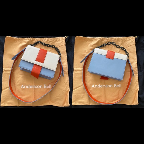 Anderson Bell Contrasting colour bag - Picture 1 of 1
